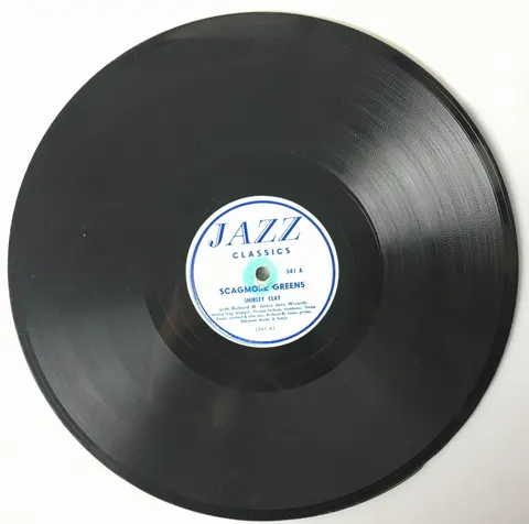 Shirley Clay Scagmore Greens / Dusty Bottom Blues 541 Jazz Classics