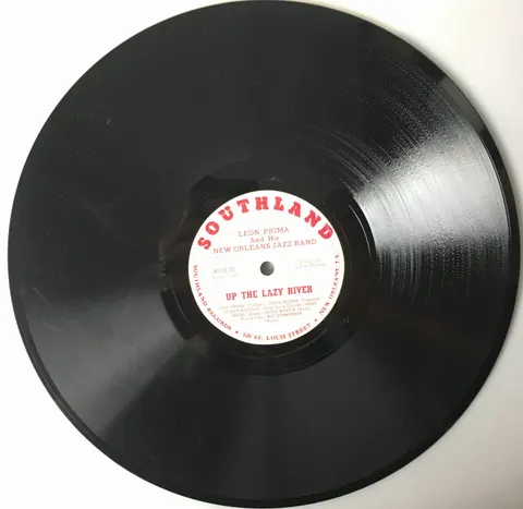 Leon Prima Up The Lazy River / When Irish Eyes Are Smiling 9016 Southland