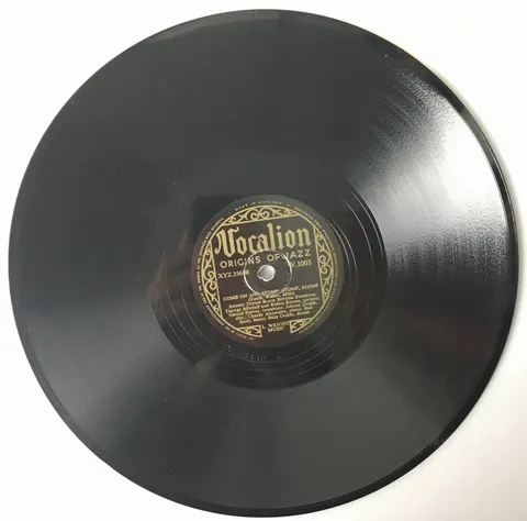 Johnny Dodds Come On and Stomp, / After You've Gone V1003 Vocalion