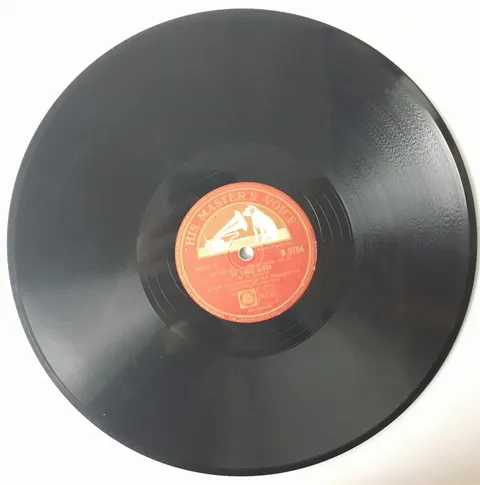 Duke Ellington & orchestra St. Loius Blues / Transblucency B9794 HMV