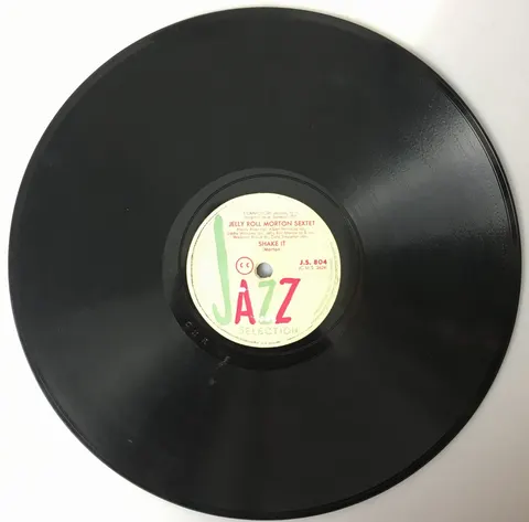Jelly Roll Morton Sextet Shake It / Get The Bucket JS804 Jazz Selection