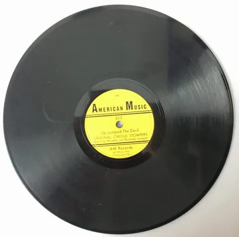 Original Creole Stompers Up Jumped The Devil / Eh, La-Bas! 513 American Music