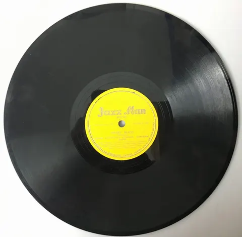 Bunk Johnson's Original Band Moose March / Weary Blues Number9 Jazz Man