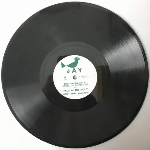 Bunk Johnson's Original Band Careless Love / Ace in The Hole 5 JAY