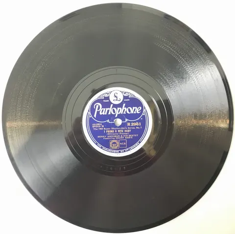 Benny Goodman Orch. As Long as I Live / I Found a New Baby R2961 Parlophone