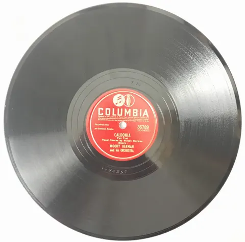 Woody Herman Caldonia / Happiness Is A Thing Called Joe 36789 Columbia