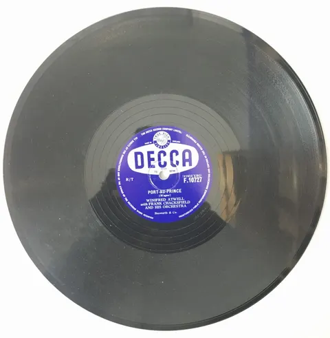 Winifred Atwell Startime / Port Au-Prince F10727 Decca
