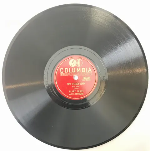 Harry James One O'Clock Jump / Two O'Clock Jump 36232 Columbia