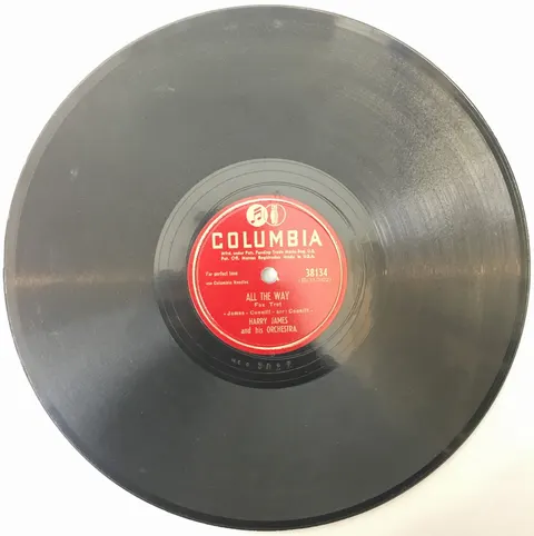 Harry James All The Way / Beyond The Sea 38134 Columbia