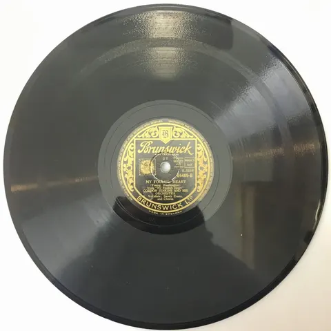Gordon Jenkins My Foolish Heart / Don't Do Something to Someone Else 4469 Brunswick