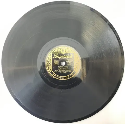 Bing Crosby Sam's Song / So Tall a Tree 4553 Brunswick