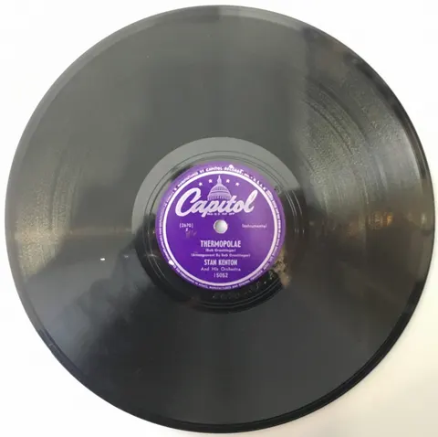 Stan Kenton The Peanut Vendor / Thermopolae 15052 Capitol