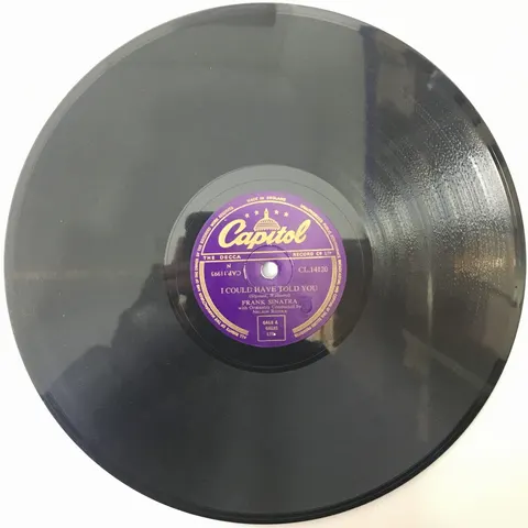 Frank Sinatra Three Coins In The Fountain / I Could Have Told You CL14120 Capitol