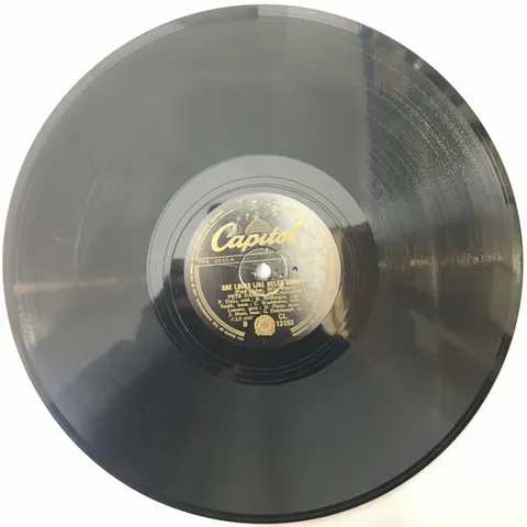 Pete Dail She Looks Like Helen Brown / When The War Breaks Out in Mexico CL13153 Capitol