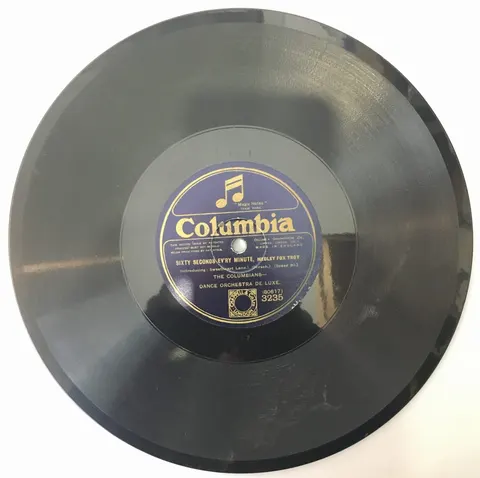 Ted Lewis Fate / Sixty Seconds Ev'ry Minute 3235 Columbia