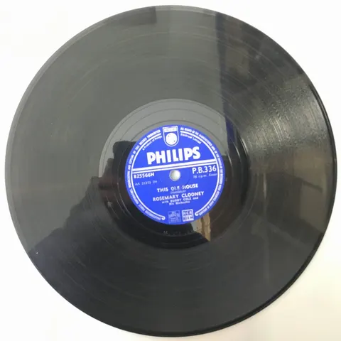 Rosemary Clooney This Ole House / My Baby Sends Me PB336 Philips