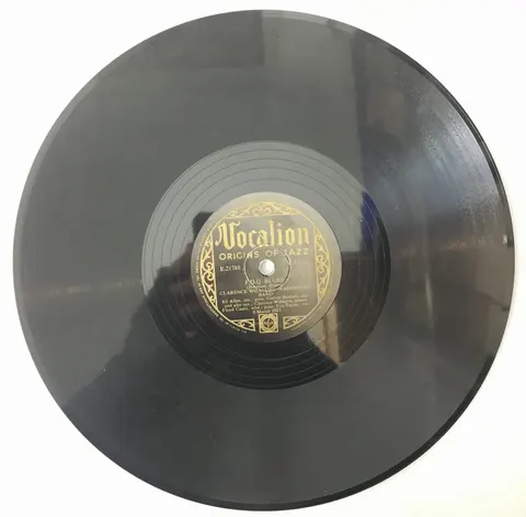 Clarence Williams' Band P.D.Q. Blues / Cush on Foot Stomp V1034 Vocalion