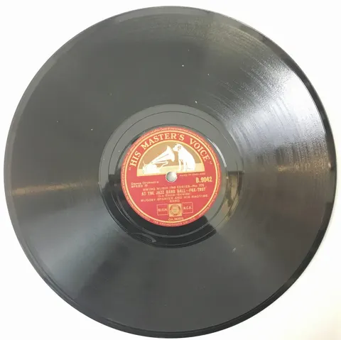 Muggsy Spanier At the Jazz Band Ball / Livery Stable Blues B9042 HMV
