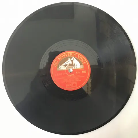 Mario Lanza Ave Maria / Because DA1982 HMV