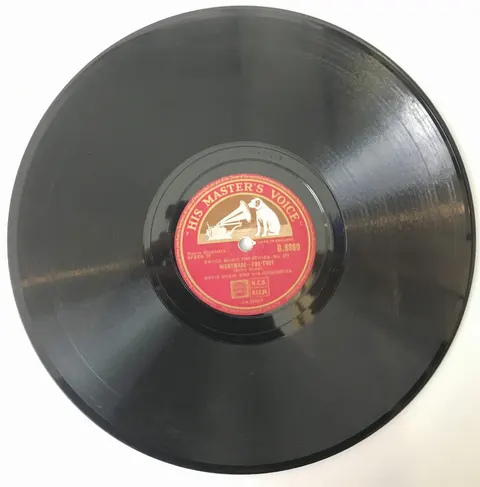 Artie Shaw Indian Love Call / Nightmare B8869 HMV