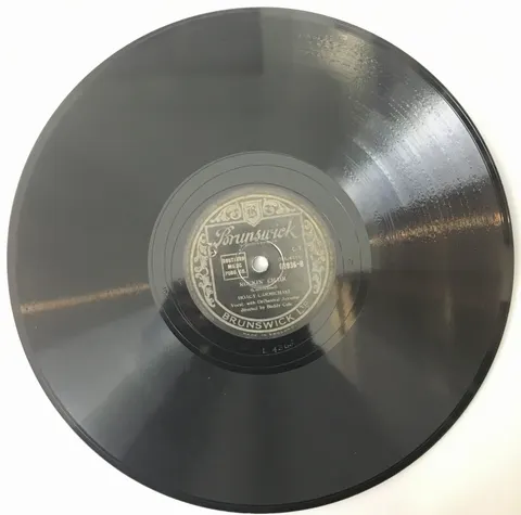 Hoagy Carmichael Rockin' Chair / Riverboat Shuffle 3936 Brunswick