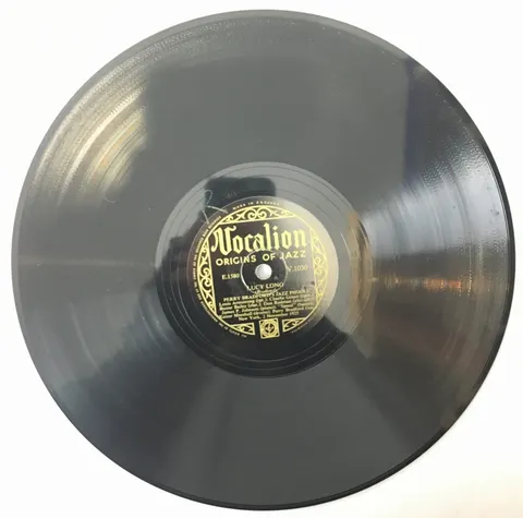 Perry Bradford Ain't Gonna Play No Second Fiddle / Lucy Long V1030 Vocalion