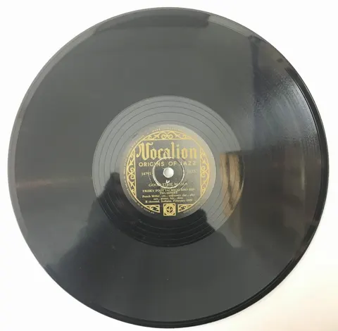 Frisky Foot Jackson Good Time Mama / Maxwell Street Stomp V1035 Vocalion