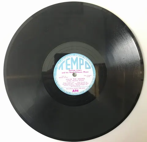 George Lewis Willie The Weeper / Mama Don't Allow A94 Tempo