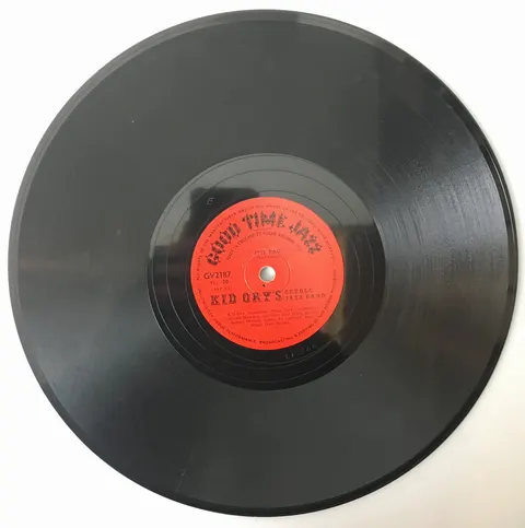 Kid Ory's Creole Band 1919 Rag / Down Home Rag GV2187 Good Time Jazz