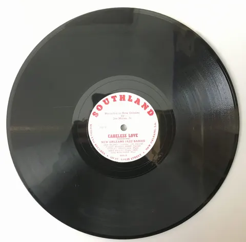 New Orleans Jazz Babies Careless Love / Who's Sorry Now 100 Southland