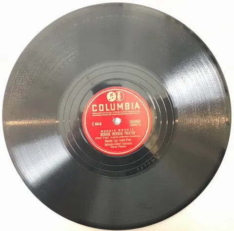 Meade Lux Lewis-Pete Boogie Woogie Prayer 35960 Columbia
