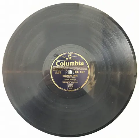 Frank Sinatra Goodnight Irene / My Blue Heaven DB2737 Columbia