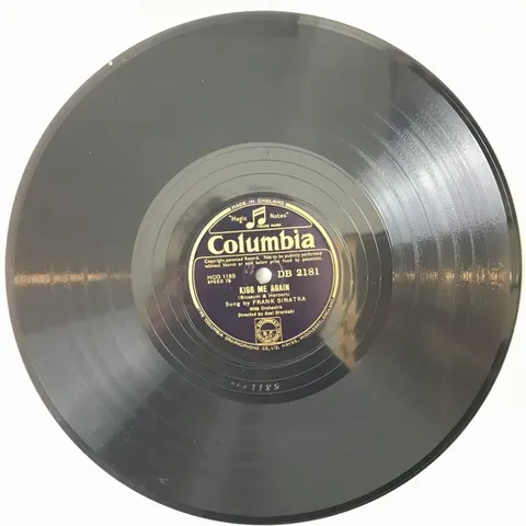 Frank Sinatra Kiss Me Again / If You Are But A Dream DB2181 Columbia
