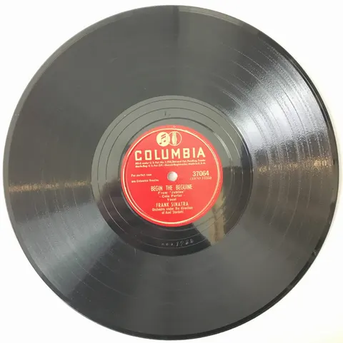 Frank Sinatra Begin The Beguine / Where is My Bess? 37064 Columbia