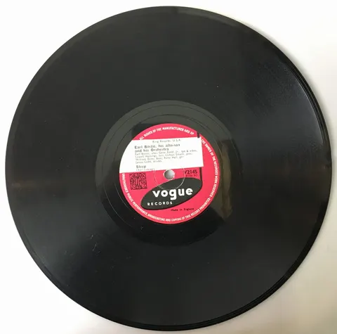 Earl Bostic Orchestra Flamingo / Sleep V2145 Vogue