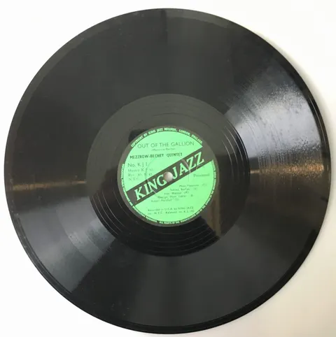 Mezzrow-Bechet Quintet Ole Miss / Out Of The Gallion KJ1 King Jazz
