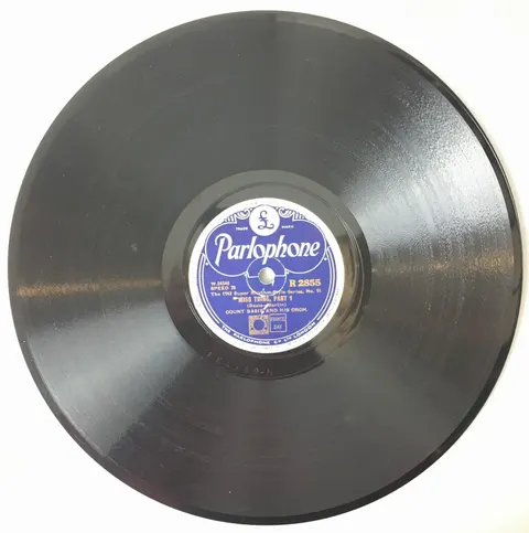 Count Basie Miss Thing, Part 1/ Part 2 R2855 Parlophone