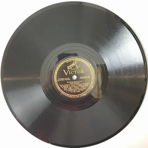 Duke Ellington Bojangles / A Portrait of Bert Williams 26644 Victor