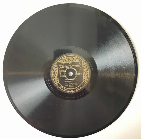 Ella Fitzgerald My Happiness / Don't You Think I Ought To Know 3934 Brunswick