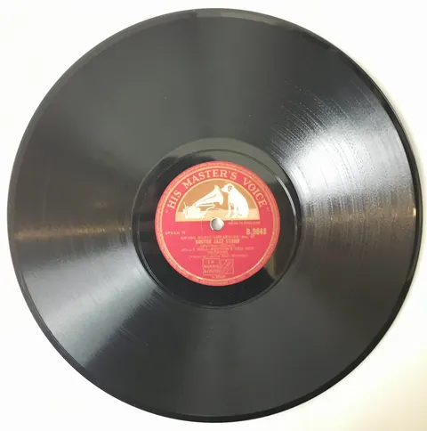 Jelly Roll Morton's Red Hot Peppers Jelly Roll Blues / Doctor Jazz Stomp B9848 HMV
