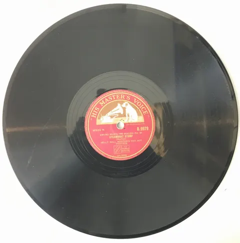Jelly Roll Morton's Red Hot Peppers Steamboat Stomp / Cannon Ball Blues B9979 HMV