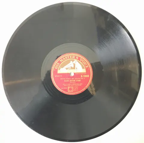 Jelly Roll Morton's Red Hot Peppers Black Bottom Stomp / Grandpa's Spells B10048 HMV