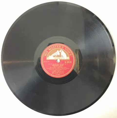Jelly Roll Morton's Red Hot Peppers Boogaboo / Wolverine Blues B10173 HMV