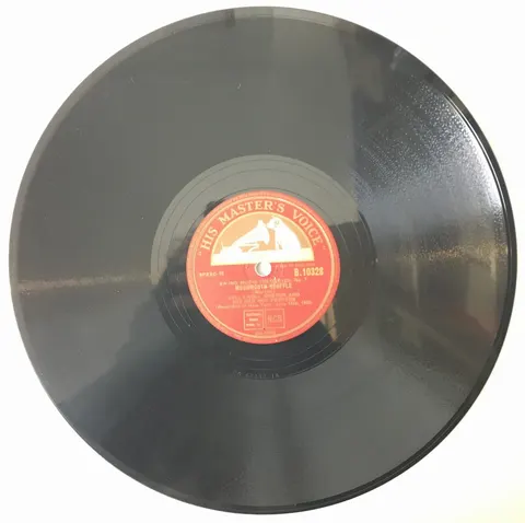 Jelly Roll Morton's Red Hot Peppers Mr. Jelly Lord / Mushmouth Shuffle B10328 HMV
