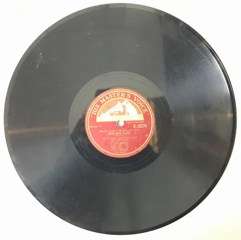 Jelly Roll Morton's Red Hot Peppers Dead Man Blues / Sidewalk Blues B10270 HMV