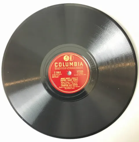 Champion Jack Dupree Shake Dance / Bear Trap Blues 37335 Columbia