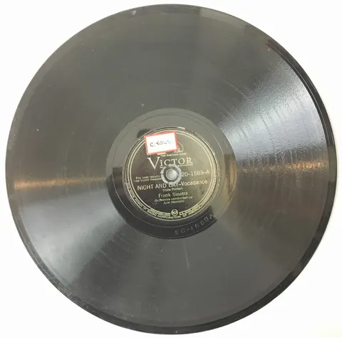 Frank Sinatra Night and Day / The Lamplighter's Serenade 201589 RCA Victor