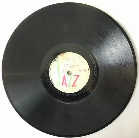 Jelly Roll Morton's Red Hot Peppers Panama JS799 Jazz Selection