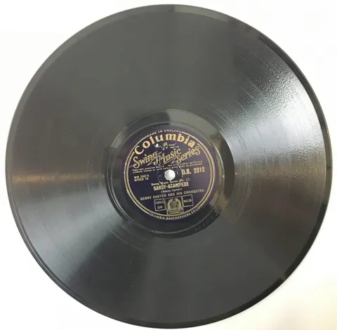 Benny Carter Scandal in a Flat / Savoy Stampede DB2312 Columbia
