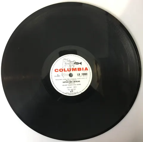 Count Basie Stereophonic / Sixteen Men Swinging LB10064 Columbia